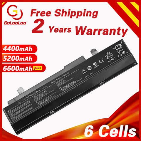 Golooloo Battery For Asus Eee PC EPC 1215 PC 1215B VX6 1215N 1015b 1015 1015bx 1015px Eee PC 1011 1015p A31-1015 A32-1015 1016P 2022 - buy cheap