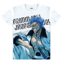 Anime Bleach Kurosaki Ichigo Printed T-shirt Aizen Sousuke Hitsugaya Toushirou Cosplay Tops Summer Casual Tee Mens Fundy Tshirts 2024 - buy cheap