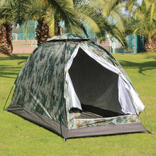 Portable Single Camouflage Camping Tent Outdoor Travel Fishing Hiking &T8 2024 - buy cheap