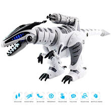 Smart RC Mechanical Dinosaur Child Mode Linteractive Dinosaurs Robots Toys Programmable Dancing And Singing English Version 2024 - buy cheap