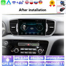 For KIA Sportage 4 2016 2017 2018 KX5 Audio 2G+32G IPS Car Android Radio Multimedia Player GPS Navigator Support Rear Camera 2024 - buy cheap