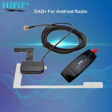 Android Car DVD DAB+ Tuner/Box USB Digital Audio Broadcasting Receiver With Antenna Works For Europe 2024 - buy cheap