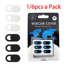 1pc Webcam Cover Universal Phone Antispy Camera Cover For iPad Web Laptop PC Macbook Tablet lenses Privacy Sticker 2024 - buy cheap