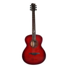 Guitarra folk cedro vermelho 40 polegadas., violão acústico sólido de 6 cordas, alta qualidade, instrumento musical de som, presente agt290. 2024 - compre barato