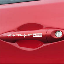 4 x Car-styling WRC Car Door Handle Stickers Decal for KIA Rio K2 K3 K4 K5 KX3 KX5 Cerato,Soul,Forte,Sportage R,Sorento Optima 2024 - buy cheap
