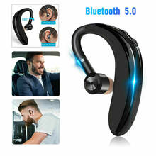 Bluetooth 5.0 Headset Handsfree Sport Wireless Earbuds TWS Super Bass Drive Ear Hook Earphone 2024 - buy cheap