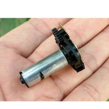 MABUCHI-Motor de engranaje eléctrico M50 de 2 piezas, micromotores de 10mm, DC 3V, 3,7 V, 6V, 280RPM, lente de cámara Digital, piezas de repuesto, modelo 2024 - compra barato