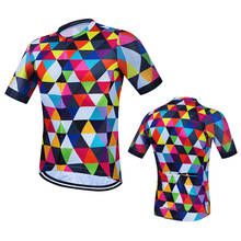2021 Team Cycling Jersey Quick Dry Bike Bicycle Cycling Clothing Outdoor Sports Short Sleeve MTB Jersey Ciclismo Spot Sale 2024 - buy cheap