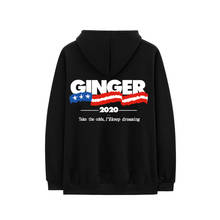 GINGER 2021 Hip Hop Men Hoodies Brockhampton Harajuku Hoody Take The Odds I'LL Keep Dreaming Letter Print Streetwear Pullover 2024 - buy cheap