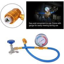 Car Air Conditioning Recharge Measuring Hose Gauge Valve Refrigerant Pipe R134A  Auto Car Air-conditioning Accessories 2024 - buy cheap