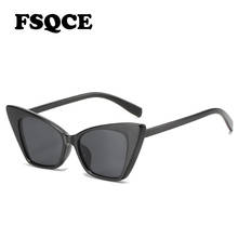 FSQCE Cat Eye Sunglasses Women  Luxury Brand Designer Fashion Ladies Retro Female Sun Glasses Oculos De Sol UV400 2024 - buy cheap