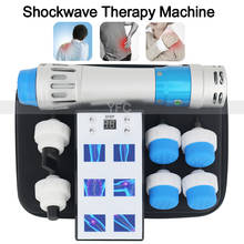2021 nova máquina de terapia por ondas de choque extracorpórea com 7 cabeças alívio da dor ed tratamento da onda de choque dor physiotherap relaxar 2024 - compre barato