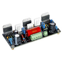 Placa amplificadora de potencia, LM3886T x3 paralelo, 150W, 8Ω 4Ω-, pura, DC Mono 2024 - compra barato