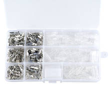 270PCS/BOX 2.8 4.8 6.3mm Crimp Terminals Insulated Male Female Wire Connector Electrical Wire Spade Connectors Assortment Kit 2024 - buy cheap