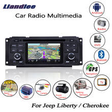 For Jeep Liberty/Cherokee 2002~2005 2006 2007 Android Multimedia Car Radio AM FM CD DVD Player GPS Navigation System HD Screen 2024 - buy cheap