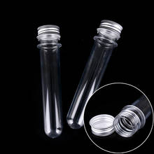 40ml Clear Plastic Portable Mini Pill Case Medicine Boxes Travel Home Medical Drugs Tablet Tube With Aluminum Cap Holder Cases 2024 - buy cheap