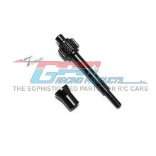 GPM STEEL TRANSMISSION GEAR SHAFT For AXIAL SMT10 GRAVE DIGGER AX90055 RC Upgrade 2024 - buy cheap