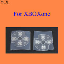 Юйси для xbox один контроллер для XboxONE D колодки D-Pad металлический купол оснастки печатной платы кнопки проводящая пленка 2024 - купить недорого