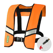 Manual / Automatic Inflatable Life Jacket Professional Adult Life Vest Water Sports Swimming Fishing Survival Jacket Life Vest 2024 - buy cheap