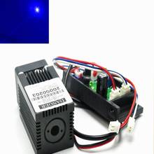 Focusable 450nm 250mW  Blue Laser Point Dot Module  33*50mm 2024 - buy cheap