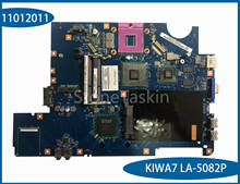 Best Value KIWA7 LA-5082P for Lenovo Ideapad G550 Laptop Motherboard 11012011 N10M-GS2-S-A2 100% Tested 2024 - buy cheap