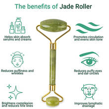 Natural Face Gua Sha Massager Jade Roller Scraper Facial Skin Care Guasha Stone For Face Neck Skin Lifting Wrinkle Remover Care 2024 - купить недорого