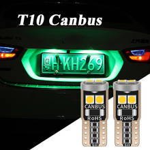 10pcs T10 W5W LED Car Interior Dome Light For Ford Focus 2 3 1 Fiesta Mondeo 4 3 Transit Fusion Kuga Ranger Mustang Ecosport KA 2024 - buy cheap