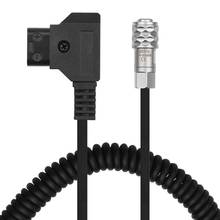 Cabo de alimentação de 2 pinos para bmpcc 4k, cabo de bolso blackic de cinema 4k para sony v mount e bateria 2024 - compre barato