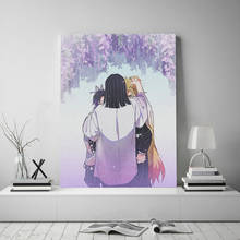 Canvas Home Decor Demon Slayer Kimetsu No Yaiba Prints Painting Japan Cartoon Picture Wall Art Modular Modern Poster For Office 2024 - buy cheap