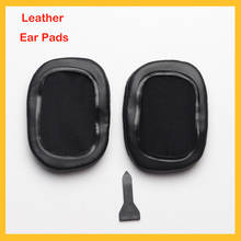 NEW Leather Ear Pads for Adult Tritton Plush Ear Cover For Ax Pro Ax 720 Ax51 Leather Replacement Ear Pads Ear Cover Ear Muff 2024 - buy cheap