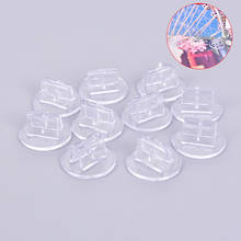 10 pcs Plastic Cards Stand Unique Transparent Fixed Props for Paper Board Games Cards 2024 - buy cheap