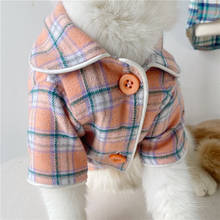 Cat Shirt Dog Pajamas Spring Summer Dog Clothes Pyjama Puppy Costumes Yorkshire Pomeranian Poodle Bichon Schnauzer Clothing 2024 - buy cheap