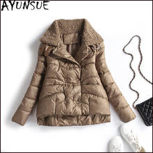 Ayune-abrigo de algodón ligero para Mujer, Parka de estilo coreano, chaqueta de plumón ligero, Ropa para otoño e Invierno, KJ5816, 2020 2024 - compra barato