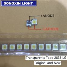 Innotek 2835 3v Backlight 3528 LG Original SMD Led Cold White 1W 100lm For TV/LCD Application Transparents Tape same with image 2024 - buy cheap