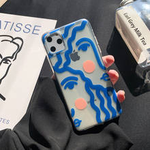 Японский ретро простой абстрактный художественный чехол для телефона для iPhone 11 Pro MAX X XR чехол силиконовый чехол для coque iPhone 7 Plus 8 6s Plus чехол 2024 - купить недорого