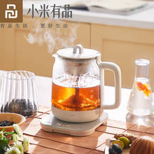 SCISHARE Health Teapot Transparent Borosilicate Glass Teapot Heat-Resistant Clear Tea Pot Smart Insulation Oolong Puer Kettle 2024 - buy cheap