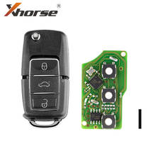 Xhorse-mando a distancia XKB506EN, 3 botones, 1 unidad 2024 - compra barato