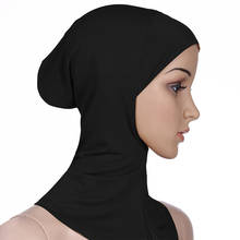 Muslim Underscarf Women Veil Hijab Head Scarves Muslim Women Scarf Turbans Head For Women Women's Hijabs Hijab Caps Hat Islamic 2024 - buy cheap