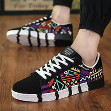 2022 SZSGCN New Men Sneakers Casual Shoes Men Lovers Printing Fashion Flat Tenis Masculino Vulcanized Shoes Zapatos De Hombre 2024 - buy cheap