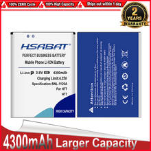 HSABAT 4300mAh батарея для Homtom HT7 для Homtom HT7 PRO Бесплатная доставка в пределах номера отслеживания 2024 - купить недорого