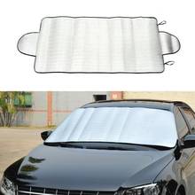 150cm x 70cm Automobile Universal Sunshade Cover Car Dust Car Sun Windshield Shade Waterproof Ice Cover Front Protector D4C1 2024 - buy cheap