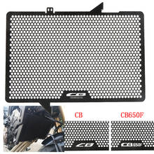 Для Honda CB650R 2019 CB650 CB 650 R 650R мотоцикл CB650R решетка радиатора Защитная крышка решетки радиатора защита 2018 2020 2024 - купить недорого