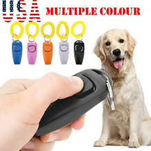 Dog Training Whistle Clicker Pet Dog Trainer Aid Guide Dog Whistle Pet Equipment Dog Products Pet Supplies 2024 - buy cheap