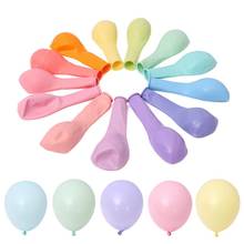 Balões de látex coloridos 2 cm, 100 pçs, decoração para bebê, aniversário, festa de dia dos namorados 2024 - compre barato