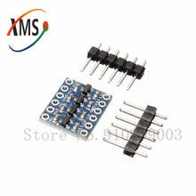 5pcs UART SPI Four Channel IIC I2C Logic Level Converter Bi-Directional Module 5V to 3V For new 2024 - buy cheap