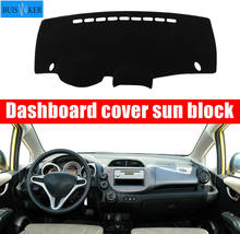 For Honda Jazz 2009 - 2013 Fit Shuttle 2011 - 2014 Dashmat Dashboard Cover Dash Mat Pad Sun Shade Dash Board Cover Carpet 2024 - buy cheap