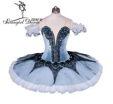 Adult gray velvet classical ballet tutus professional ballet costumes for performance girls dancing tutu ballerinaBT9032 2024 - buy cheap