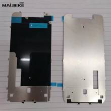 Placa trasera de Metal EMI Shield para iPhone 11 Xr, pantalla LCD, placa trasera de Metal, protector térmico flexible para iPhone 8 7 6s plus, pieza de reparación 2024 - compra barato