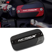 For Honda NC700 S/X NC700S NC700X 2012-2014 2015 2016 2017 Motorcycle Accessorie Front Brake fluid reservoir cap cover With logo 2024 - buy cheap