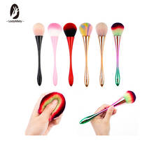 LadyMisty Nail Cleaning Brush Remove Dust Powder Brush Acrylic Tools File Nail Art Care Manicure Soft Tools 2024 - buy cheap